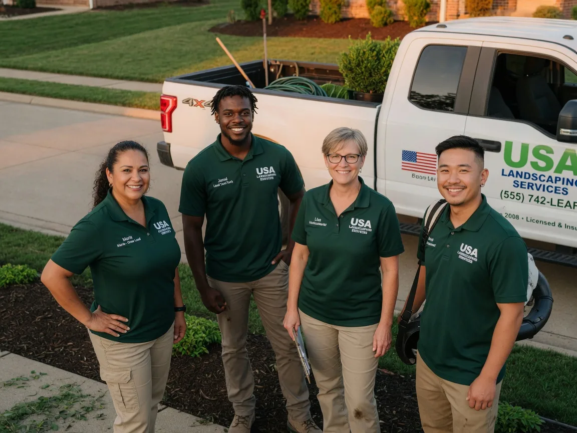 Lawn Care company in Lentner, MO